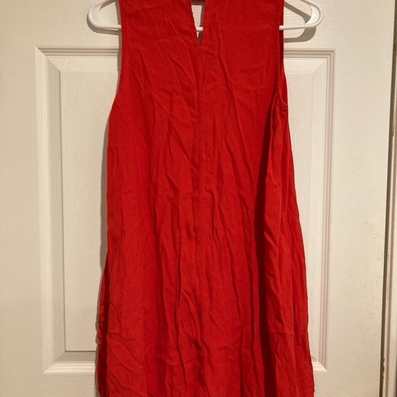 Women’s Mini Dress Red Sz Medium - Picture 4 of 8